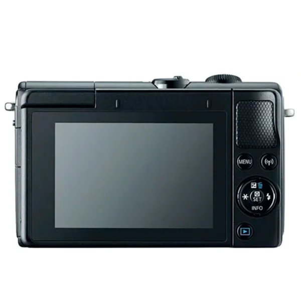 Cameră foto Canon EOS M100 KIT EF-M 15-45 IS STM Kit CMOS/ Black photo 5