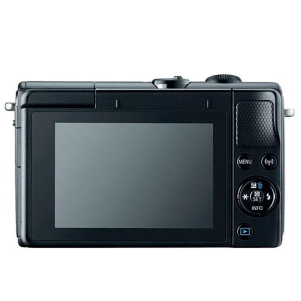 Cameră foto Canon EOS M100 KIT EF-M 15-45 IS STM Kit CMOS/ Black photo 5