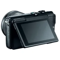Cameră foto Canon EOS M100 KIT EF-M 15-45 IS STM Kit CMOS/ Black photo 5