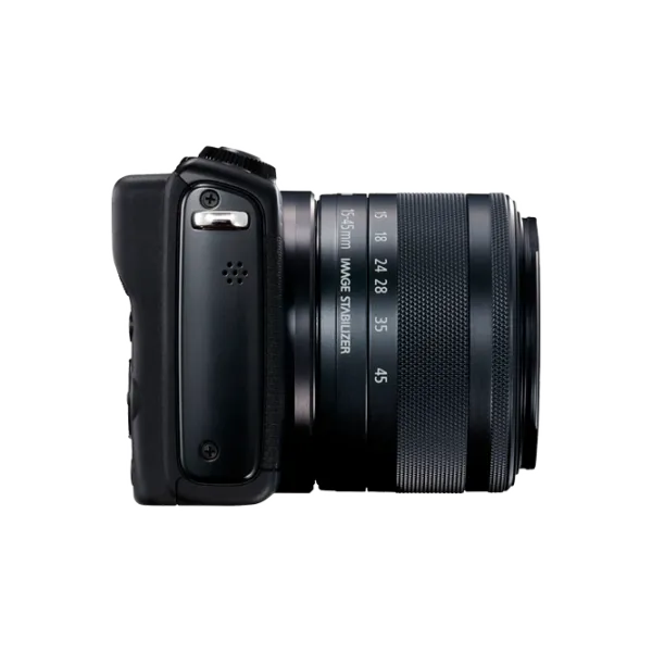 Cameră foto Canon EOS M100 KIT EF-M 15-45 IS STM Kit CMOS/ Black photo 7