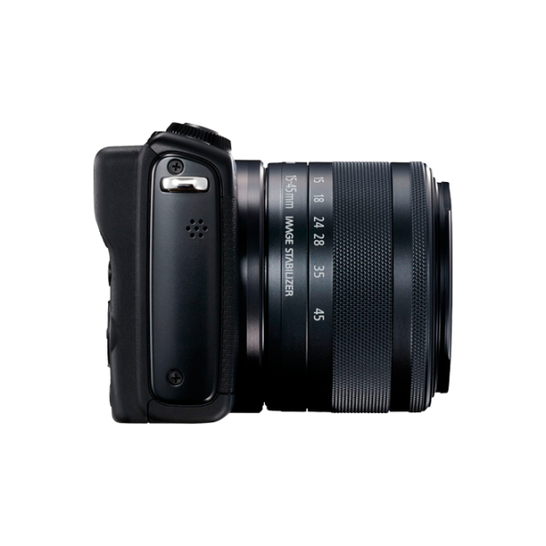 Cameră foto Canon EOS M100 KIT EF-M 15-45 IS STM Kit CMOS/ Black photo 7