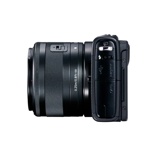 Cameră foto Canon EOS M100 KIT EF-M 15-45 IS STM Kit CMOS/ Black photo 8