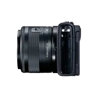 Cameră foto Canon EOS M100 KIT EF-M 15-45 IS STM Kit CMOS/ Black photo 8