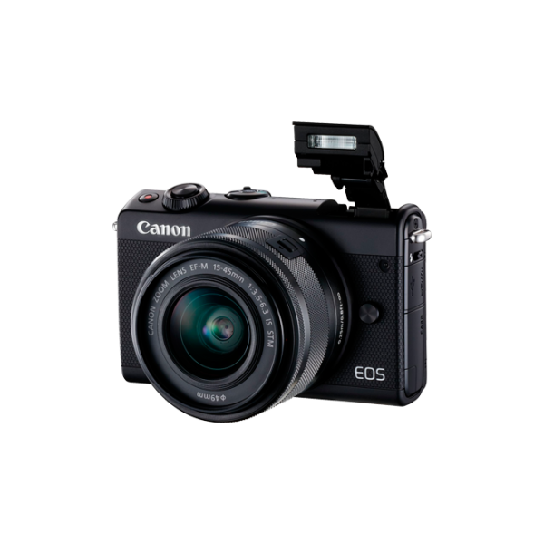 Cameră foto Canon EOS M100 KIT EF-M 15-45 IS STM Kit CMOS/ Black photo 9