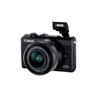 Cameră foto Canon EOS M100 KIT EF-M 15-45 IS STM Kit CMOS/ Black photo 9