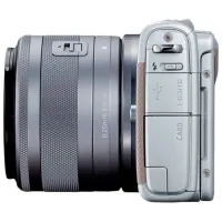 Cameră foto Canon EOS M100 KIT EF-M 15-45 IS STM Kit CMOS/ Silver photo 2