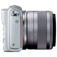 Cameră foto Canon EOS M100 KIT EF-M 15-45 IS STM Kit CMOS/ Silver photo 3