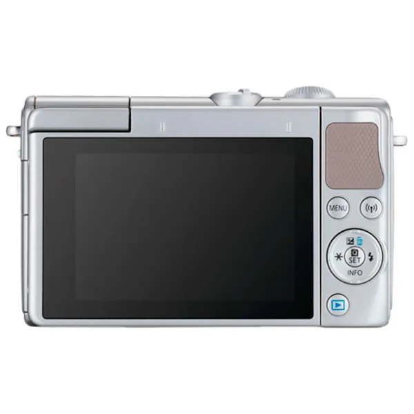 Cameră foto Canon EOS M100 KIT EF-M 15-45 IS STM Kit CMOS/ Silver photo 4 Cameră foto Canon EOS M100 KIT EF-M 15-45 IS STM Kit CMOS/ Silver photo 4