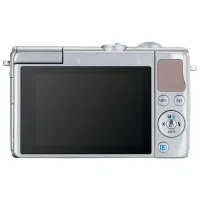 Cameră foto Canon EOS M100 KIT EF-M 15-45 IS STM Kit CMOS/ Silver photo 4
