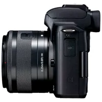 Cameră foto Canon EOS M50 Kit CMOS/ Black photo 2