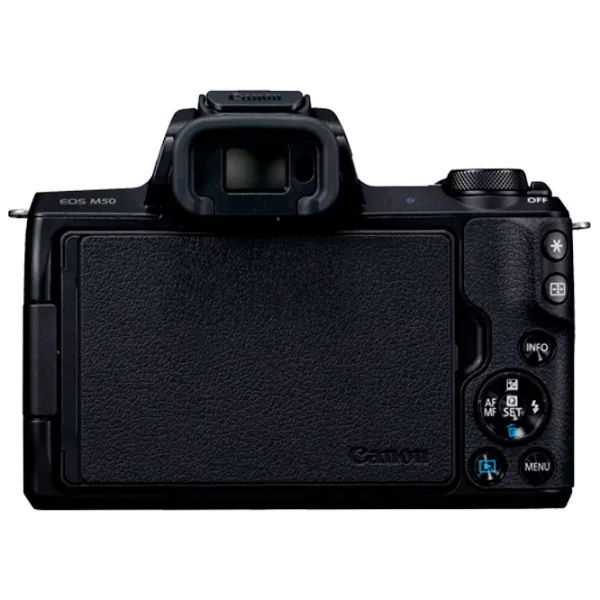 Фотоаппарат Canon EOS M50 Kit CMOS/ Черный photo 4