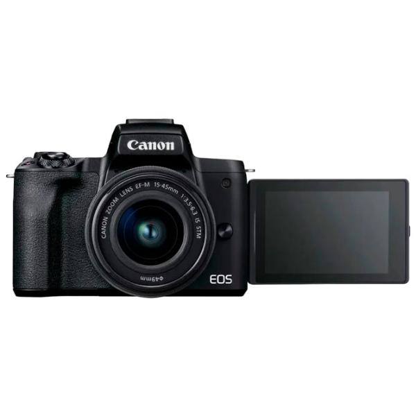 Фотоаппарат Canon EOS M50 Kit CMOS/ Черный photo 5