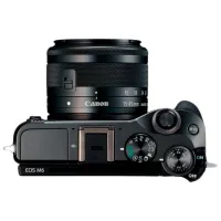 Cameră foto Canon EOS M6 EF-M 15-45 STM KIT Kit CMOS/ Black photo 4