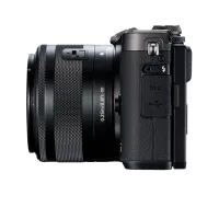 Cameră foto Canon EOS M6 EF-M 15-45 STM KIT Kit CMOS/ Black photo 6