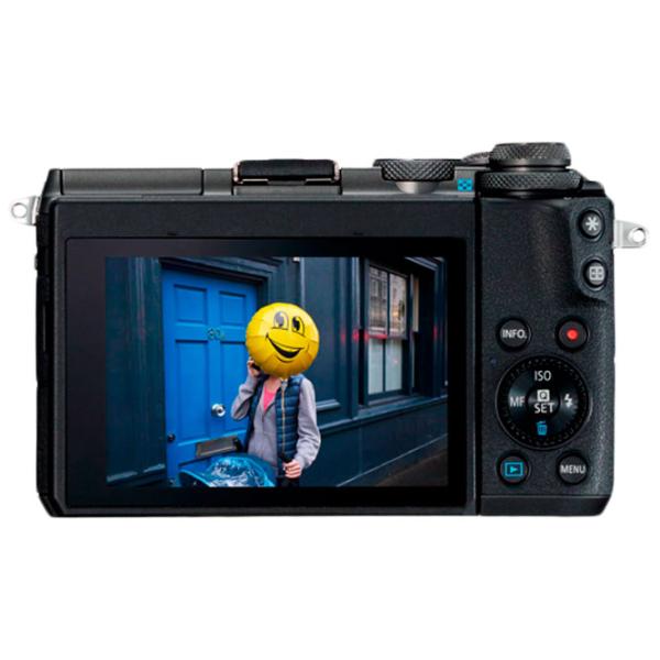 Cameră foto Canon EOS M6 EF-M 15-45 STM KIT Kit CMOS/ Black photo 7 Cameră foto Canon EOS M6 EF-M 15-45 STM KIT Kit CMOS/ Black photo 7