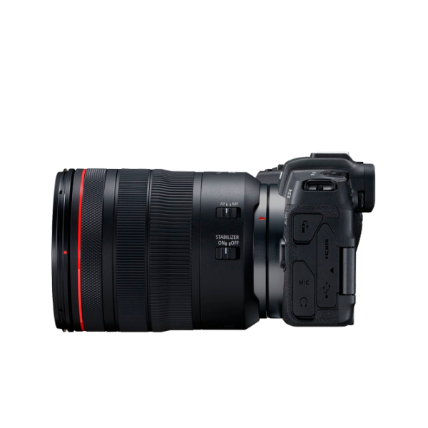 Фотоаппарат Canon EOS R + RF 24-105mm F4L IS USM + EF-EOS R M-Adapter KIT CMOS/ Черный photo 4