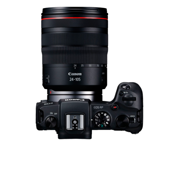 Фотоаппарат Canon EOS R + RF 24-105mm F4L IS USM + EF-EOS R M-Adapter KIT CMOS/ Черный photo 5