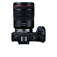 Cameră foto Canon EOS R + RF 24-105mm F4L IS USM + EF-EOS R M-Adapter KIT CMOS/ Black photo 5