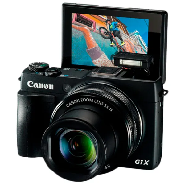 Cameră foto Canon PS G1 X Mark II CMOS/ Black photo 2 Cameră foto Canon PS G1 X Mark II CMOS/ Black photo 2