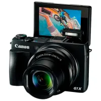 Cameră foto Canon PS G1 X Mark II CMOS/ Black photo 2