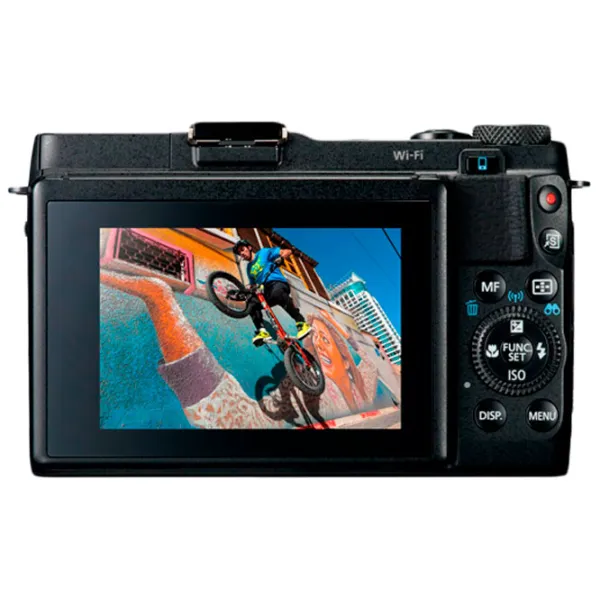 Cameră foto Canon PS G1 X Mark II CMOS/ Black photo 4 Cameră foto Canon PS G1 X Mark II CMOS/ Black photo 4