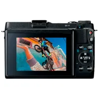 Cameră foto Canon PS G1 X Mark II CMOS/ Black photo 4
