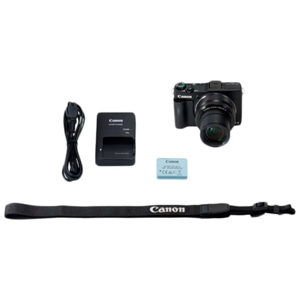 Cameră foto Canon PS G1 X Mark II CMOS/ Black photo 5 Cameră foto Canon PS G1 X Mark II CMOS/ Black photo 5