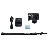 Cameră foto Canon PS G1 X Mark II CMOS/ Black photo 5