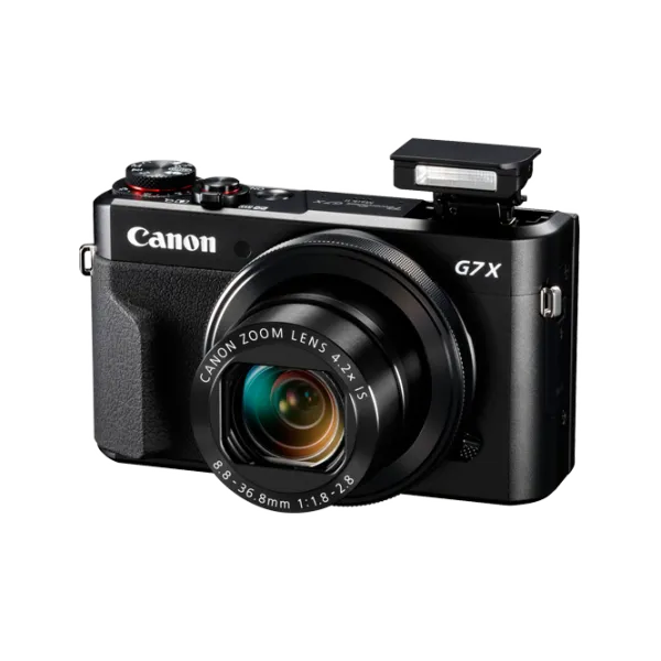 Фотоаппарат Canon PS G7 X Mark-II BK Premium Kit CMOS/ Черный photo 2
