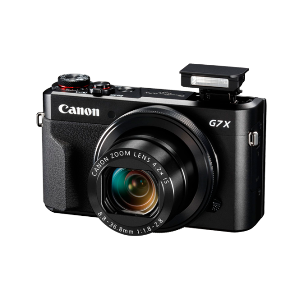 Фотоаппарат Canon PS G7 X Mark-II BK Premium Kit CMOS/ Черный photo 2