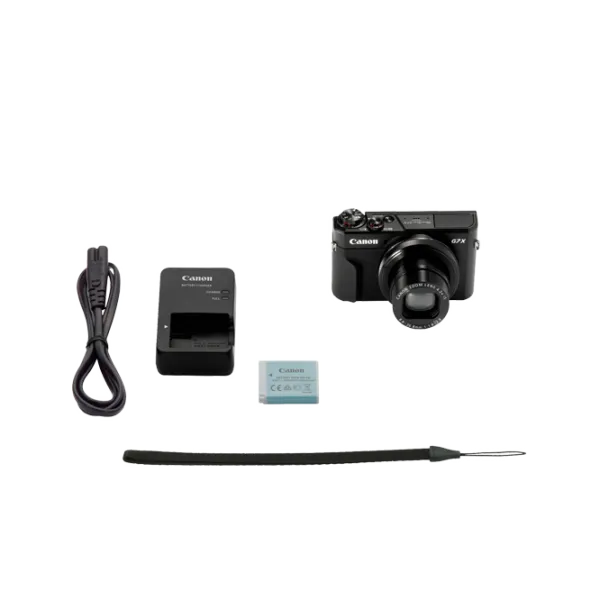 Фотоаппарат Canon PS G7 X Mark-II BK Premium Kit CMOS/ Черный photo 4