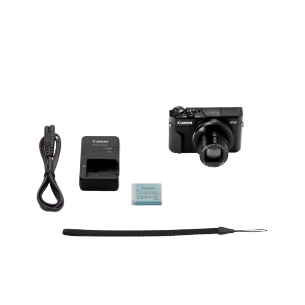 Фотоаппарат Canon PS G7 X Mark-II BK Premium Kit CMOS/ Черный photo 4