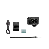Cameră foto Canon PS G7 X Mark-II BK Premium Kit CMOS/ Black photo 4