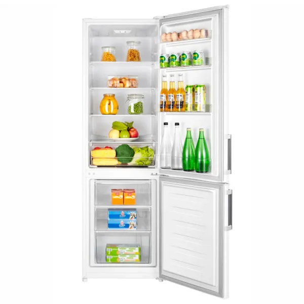 Frigider Hisense RD-35DC cu congelator jos 264 l / 180 cm / White photo 2