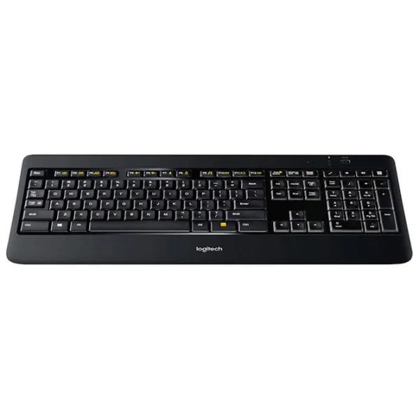 Tastatură Logitech K800 Fără fir/ Black photo 2 Tastatură Logitech K800 Fără fir/ Black photo 2
