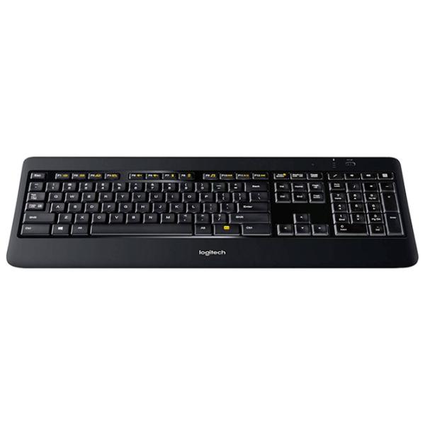 Tastatură Logitech K800 Fără fir/ Black photo 2 Tastatură Logitech K800 Fără fir/ Black photo 2