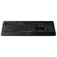 Tastatură Logitech K800 Fără fir/ Black photo 2