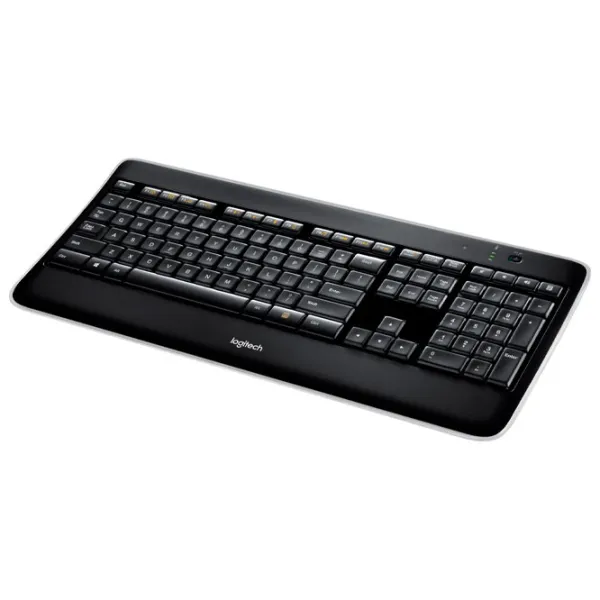 Tastatură Logitech K800 Fără fir/ Black photo 3 Tastatură Logitech K800 Fără fir/ Black photo 3