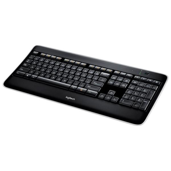 Tastatură Logitech K800 Fără fir/ Black photo 3 Tastatură Logitech K800 Fără fir/ Black photo 3