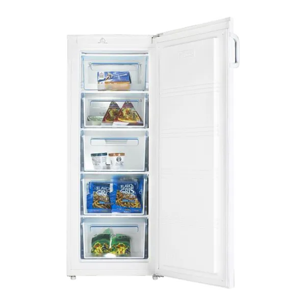 Морозильник Hisense RS-22DC Вертикальный/ Белый photo 2