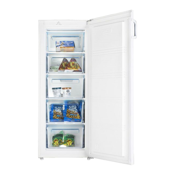 Морозильник Hisense RS-22DC Вертикальный/ Белый photo 2