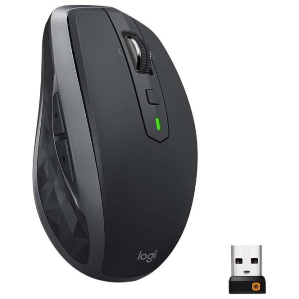 Mouse Logitech MX Anywhere 2 Bluetooth/ Black photo 3