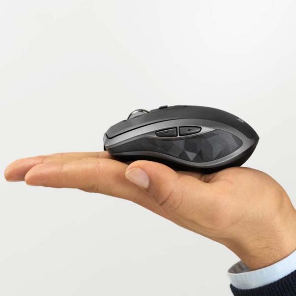 Mouse Logitech MX Anywhere 2 Bluetooth/ Black photo 6