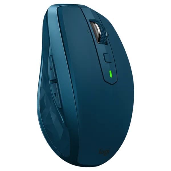 Mouse Logitech MX Anywhere 2 Bluetooth/ Teal photo 2