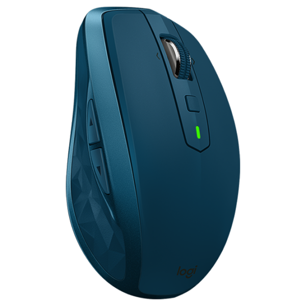 Mouse Logitech MX Anywhere 2 Bluetooth/ Teal photo 2