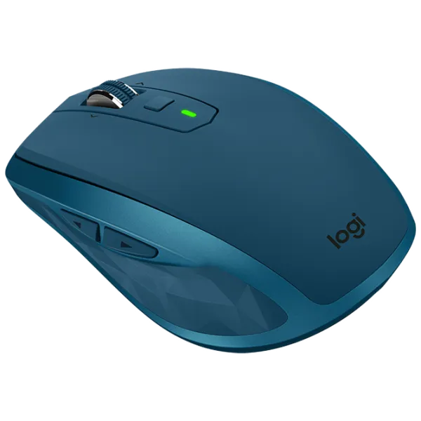 Mouse Logitech MX Anywhere 2 Bluetooth/ Teal photo 3
