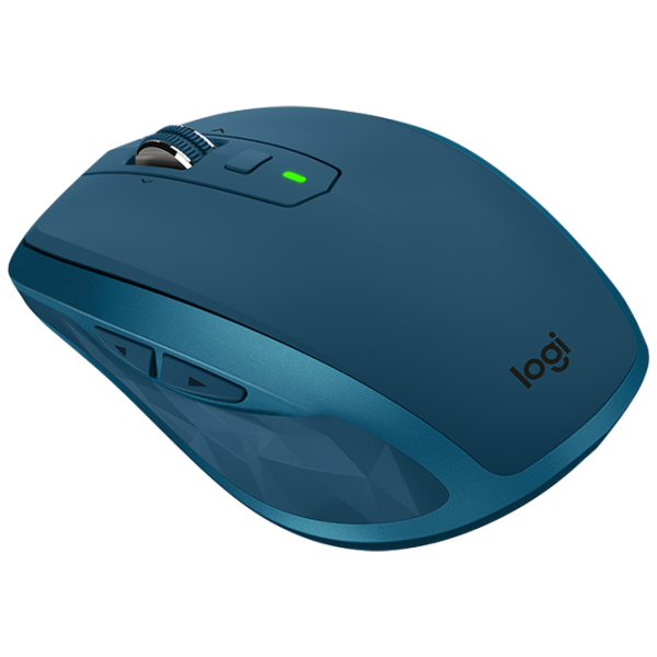 Mouse Logitech MX Anywhere 2 Bluetooth/ Teal photo 3