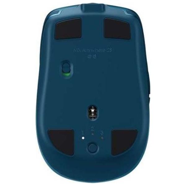 Mouse Logitech MX Anywhere 2 Bluetooth/ Teal photo 5