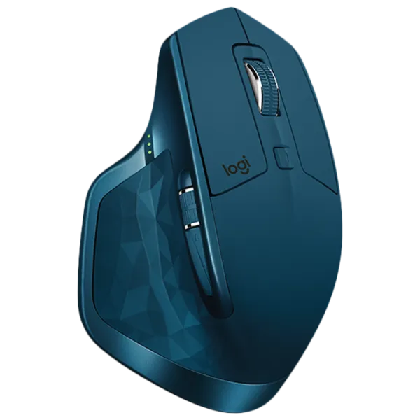 Mouse Logitech MX Master 2S Blue photo 2