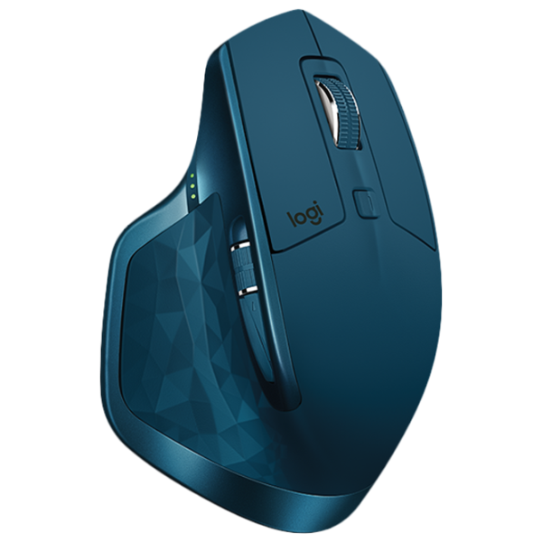 Mouse Logitech MX Master 2S Blue photo 2
